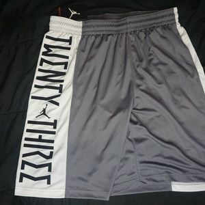 men jordan basketball shorts